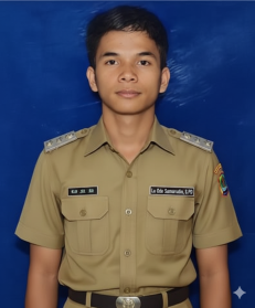 La Ode Samarudin, S.Pd